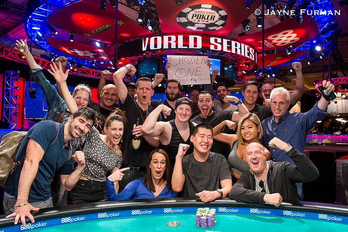 Winner Robert Peacock