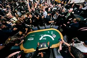 Big Stack Busts on Bubble w/ Kings vs. Aces in WSOP Main Event