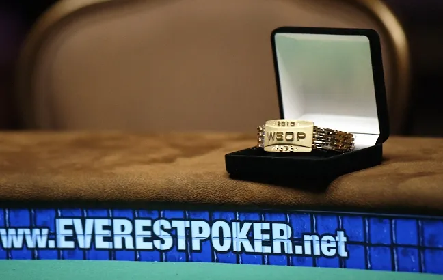 WSOP Bracelet  $1,500 2-7 Draw Lowball