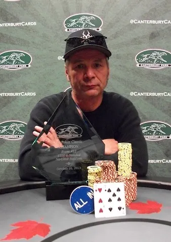 Adam Dahlin Wins Canterbury Park's Fall Poker Classic Main Event for ,035 113