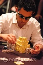 Michael Chrisanthopoulos - Final Table Chipleader