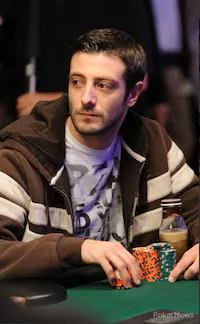 Andrea Dato alle WSOP