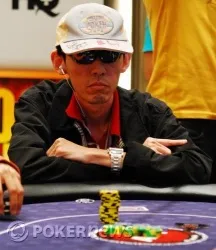 Vicente Pena eliminated in 17th Place