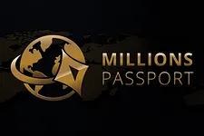 partypoer LIVE MILLIONS Passport