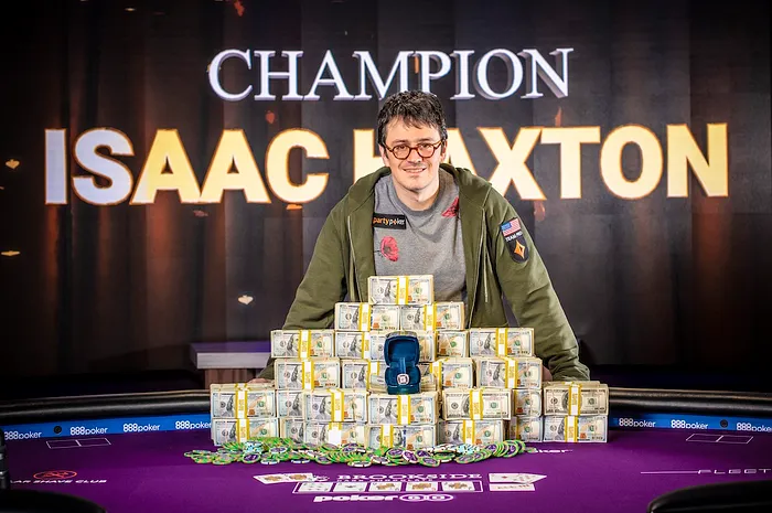 Isaac Haxton Wins the Super High Roller Bowl