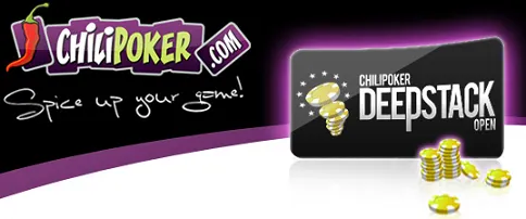 Chilipoker trae a la península el Deep Stack Open 101