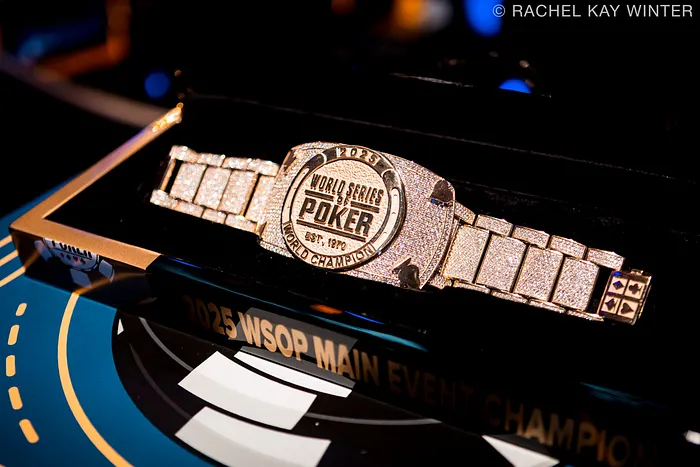 WSOP Main Event Bracelet