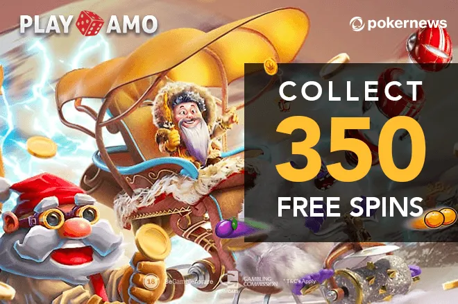 playamo bonus: 350 free spins