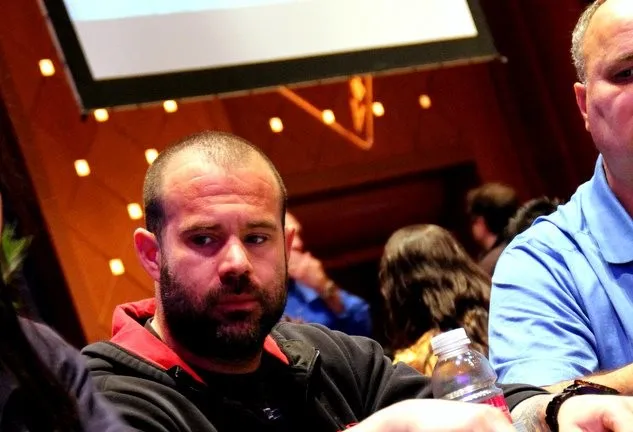 Erik Cajelais at the 2014 Borgata Winter Poker Open