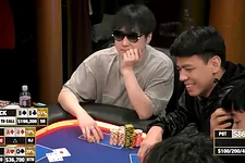 Hustler Casino Live Hand