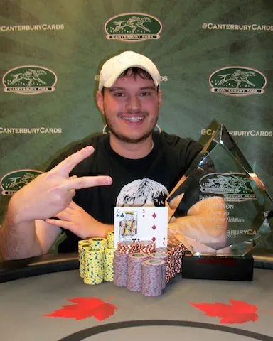 Adam Dahlin Wins Canterbury Park's Fall Poker Classic Main Event for ,035 110