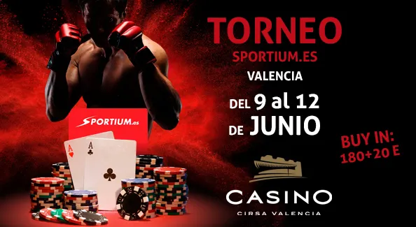 Alberto Pérez se lleva el torneo especial de junio en el Casino Cirsa Valencia 0001