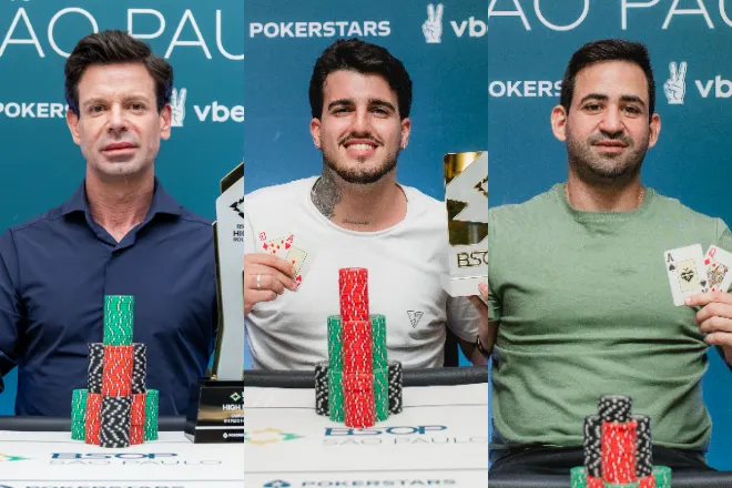 Rafael Tabalipa, Gabriel Peixoto e Thiago Pinheiro