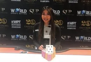 Maria Ho remporte le WPTDeepStacks Johannesburg 101