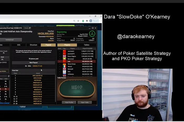 Adam Owen and Dara O'Kearney broke down the math behind the staking platform.