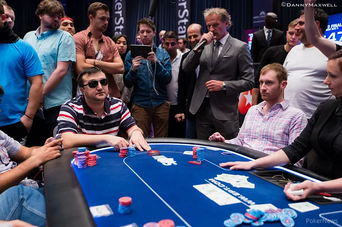 Bulle EPT Monte Carlo 2014