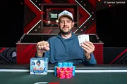 Jared Bleznick Captures First Bracelet in $50k No-Limit Hold'em High Roller