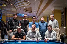 Mesa Final do €50K SHR do partypoker MILLIONS Germany
