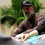 Richard Gargel at the Final Two Tables of the 2014 Borgata Winter Poker Open Seniors Event