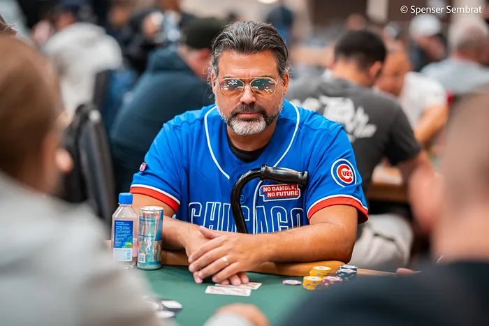 Jimmy D'Ambrosio Poker