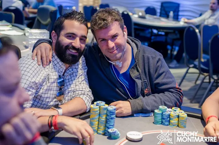 DreamStack 520€ : Anseline, Benadiba... les anciens de l'ACF à l'assaut de la place Clichy, 35.000€ à la gagne 0001