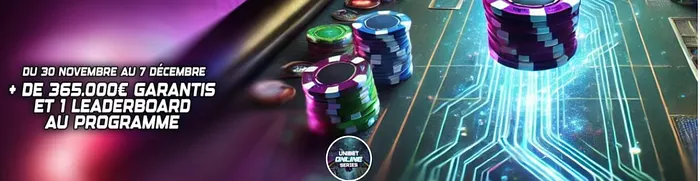 Unibet Online Series