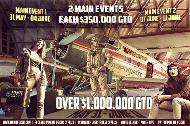 Merit Poker 2 Main Events