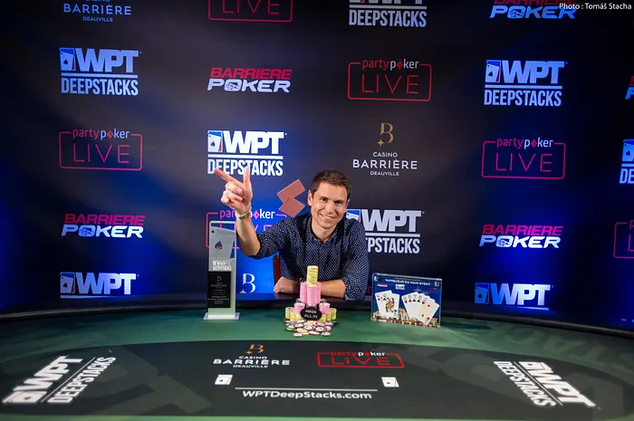WPTDSEC Deauville : Victoire de Nathan Tetard (102.655€) devant Greg Ceran-Maillard 0001