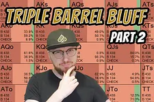Gareth James Poker Triple Barrels