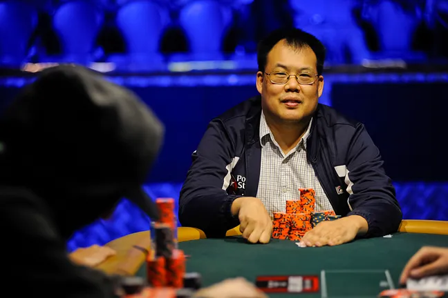 Bill Chen eliminated in 4th place