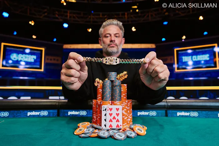 Courtenay Williams Winner Event #19: $500 COLOSSUS