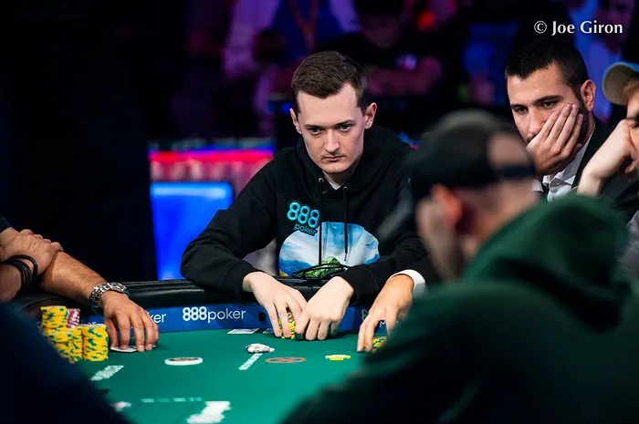 Nick Marchington is being taken to court regarding a canceled ten percent stake of his Main Event action.