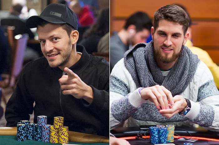 Matt Waxman (left) and Matas Cimbolas (right)