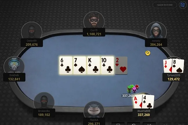 "iBustYa888" Doubles Through "Tyrion2205"