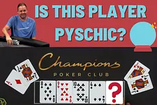 Troy Clogston Lone Star Poker Series