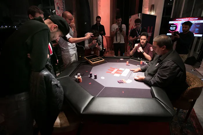 Henrique Pinho and Adrian Mateos