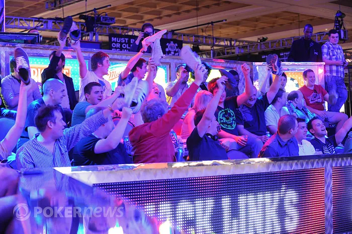 WSOP 2011 en coulisse : Le Show britannique 104