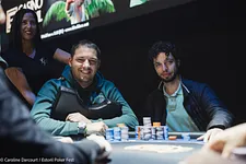 José Quintas e Hugo Soares no Estoril Poker Fest