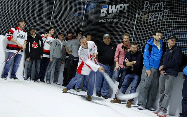 Esfandiari Takes on Laak in the WPT Montreal Playground Poker Hockey Challenge 104