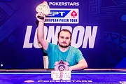 Gabriel Baleeiro conquista título para o Brasil no EPT Londres