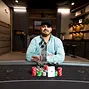 Jose Garcia - Main Event Winner Lodge Card Club