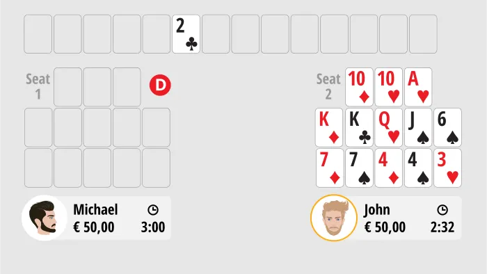Pineapple Open-Face Chinese Poker