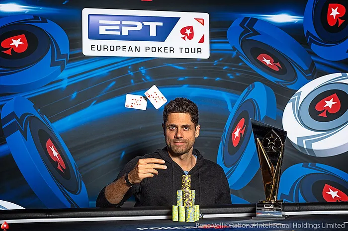 Benjamin Pollak won the final EPT Monte Carlo €25,000 High Roller of the stop.