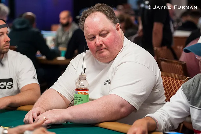 Greg Raymer from the 2018 WSOP