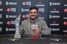 Thiago Grigoletti Campeão do High Roller do BSOP Gramado