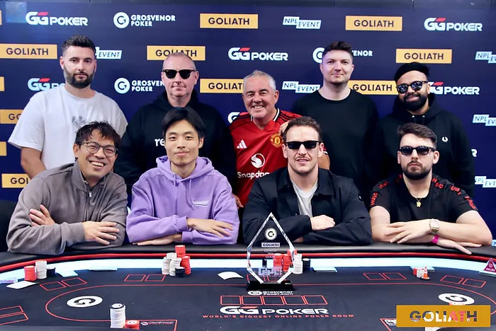GUKPT Main Event Finalists