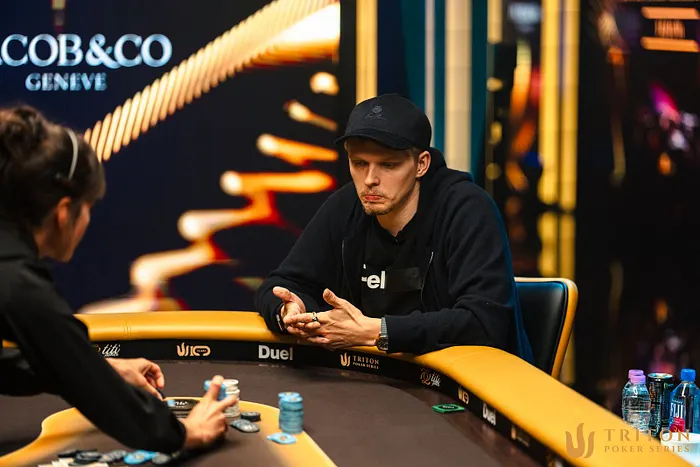 triton poker